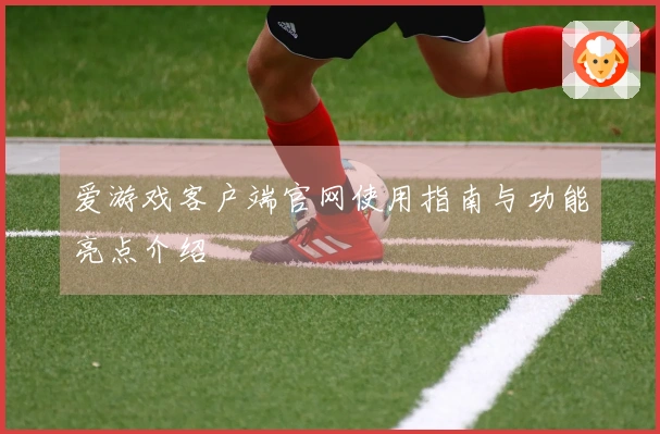 爱游戏客户端官网使用指南与功能亮点介绍